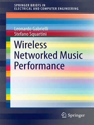 cover image of Wireless Networked Music Performance